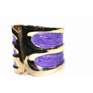 Wild 43 Exotic Gemstone Bangle  Ring