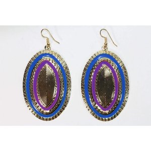 Wild VAZ-257 Third Eye Geo Earrings