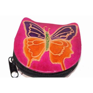 Wild BCP104 Butterfly Coin Purses