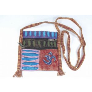 Wild JH229 Om Cross Body Patchwork Jhola Bag