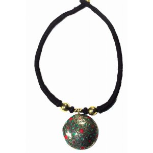 Wild MOS-5 Mosaic Medallion Necklace