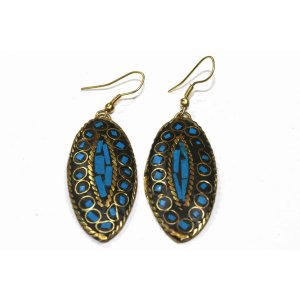 Wild 251 Third Eye Mosaic Earrings