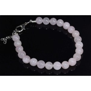 Wild 1128 Rose Quartz Yoga Bracelet