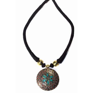 Wild MOS-10 Mosaic Medallion Necklace