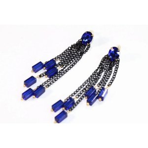 Wild VAZ-255 Chain  Beads Dangle Earrings