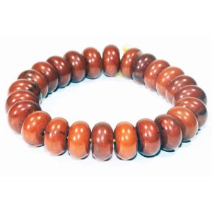 Wild 1004 Earthy Brown Yoga Tribal Bracelet