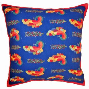 Wild CC126 Dancing Peacock Cartoon Cushion Cover Design Home Accent Fu