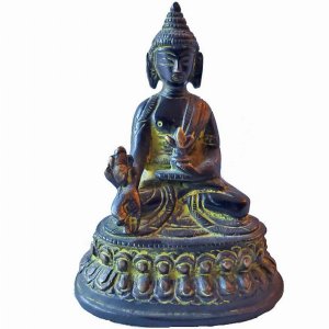 Wild BBS05 Little Buddha Resin Festival Statue