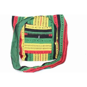 Wild JH120 Rasta Vibes Durrie Sling Bag