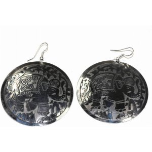 Wild 220 Traveling Elephant Earrings