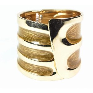 Wild 41 Exotic Gemstone Bangle  Ring