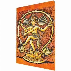 Wild BNR101 Shiva Nataraja Lord Of The Dance Symbolism Design Banner T