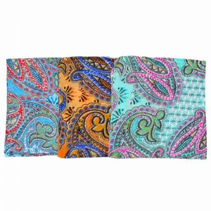 Wild SCA571 Reversible Scarf Pattern Ganesha Print Shawl