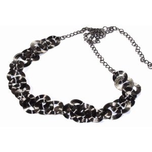 Wild 267 Multi Function Hematite Tone Ring Chain