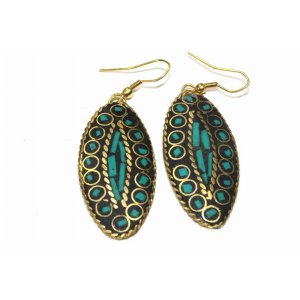 Wild 248 Third Eye Mosaic Earrings