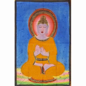 Wild BNR108 Buddha Teaching Double Lotus Position Meditation Hand Pain