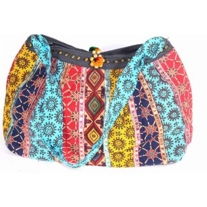 Wild JH223 Festival Fireworks Mini Jhola Duffle Bag