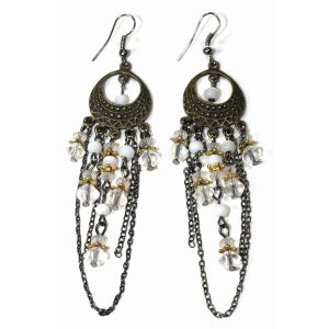 Wild 213 Gypsy Style Chandelier Earrings