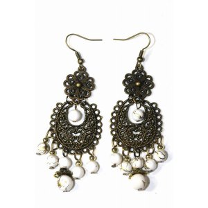 Wild 226 Grand Boheme Filigree Dangle Earrings