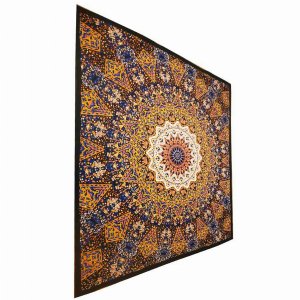 Wild TAPD292 Chakra Star Indian Elephant Mandala Tapestry