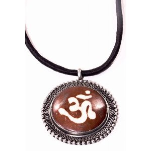 Wild 96 Auspicious Om Spiritual Necklace