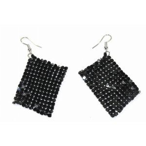 Wild 272A Shimmer Mesh Earrings