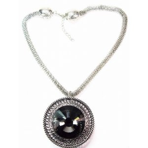 Wild 241 Queens Medallion Necklace