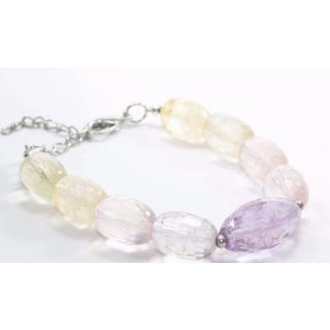 Wild 1195 Pastel Sparkles Quartz Stone Bracelet