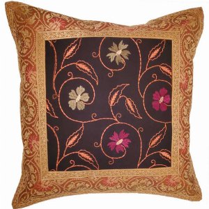 Wild CC122 Jacquard Embroidery Design Patchwork Cushion Cover Home Acc