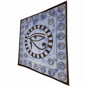 Wild TAPD276 Left Eye Of Horus Symbol Cotton Tapestry Wall Hanging