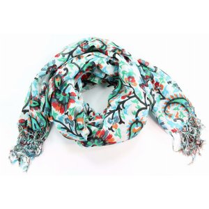 Wild SCA516 Paisley Garden Scarf