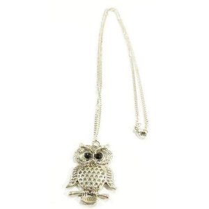 Wild 285 Cutie Hooty Owl Necklace