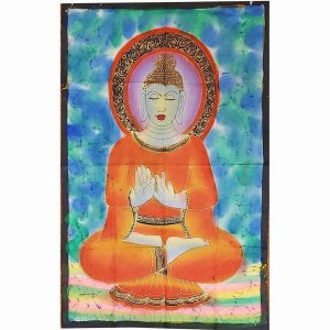 Wild BNR109 Buddha Teaching Double Lotus Position Meditation Hand Pain