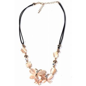 Wild 76 Elegant Butterfly Trio Necklace