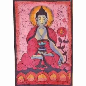 Wild BNR112 Buddha Calling The Earth To Witness Mudra Enlightenment Do