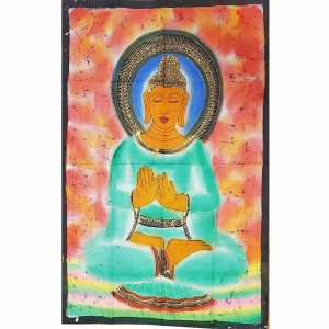 Wild BNR105 Buddha Teaching Double Lotus Position Meditation Hand Pain