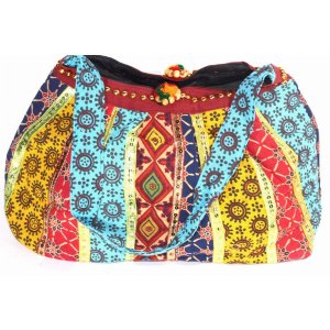 Wild JH221 Festival Fireworks Mini Jhola Duffle Bag