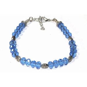 Wild 1129 Sparkly Crystal Beads Bracelet