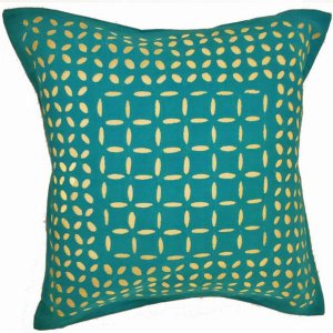 Wild CC111 Indian Cushion Cover Everyday Home Accent Furnishing - 16 X