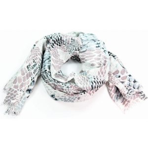 Wild SCA524 Snake Skin Print Scarf