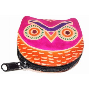 Wild OWL-L101 Hooty Owl Coin Purse