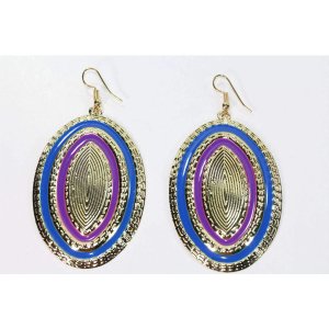 Wild VAZ-258 Third Eye Geo Earrings