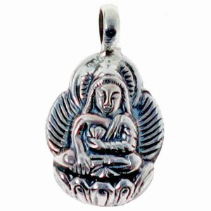 Wild 3UHSMBUD133 Medicine Buddha Pendant