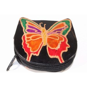 Wild BCP109 Butterfly Coin Purses