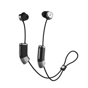 Zipbuds ZB26BSG 26 Bluetooth Wireless Custom Fit In-ear Headphones