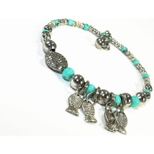 Wild 263 Blowfish  Buddies Charm Bracelet