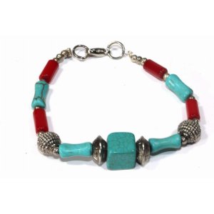 Wild 296 Mozambique Tribal Resin Bracelet