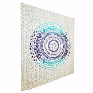 Wild TAPD332 Ombre Art Pattern Full Size Sheet Tapestry Wall Hanging D