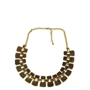 Wild 179 Golden Nugget Tribal Necklace