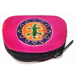 Wild SAL102 Tribal Salamander Coin Purse